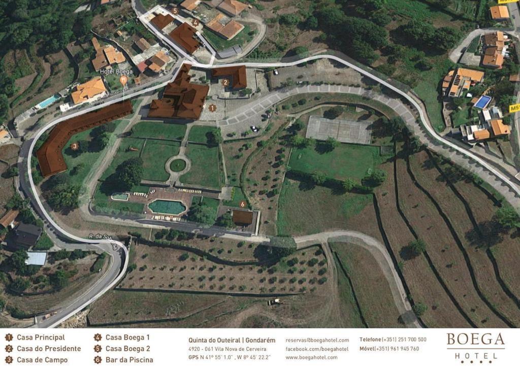 Alojamento Local Boega Hotel - Casas Boega I E II Gondarem Luaran gambar